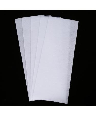 100 Sheets Nonwoven Wax Strips for Hair Removal - Ideal for Men & Women | Leg Arm Armpit Use - Buy Online on GoSupps.com