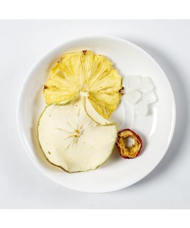 HONAMWINPRO Dried Pineapple Slices for Cocktails Snacking Baking Dried Pineapple Rings 10 PACK - Buy Online on GoSupps.com