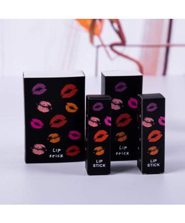 Buy Minkissy 50pcs Paper Lipstick Tubes - Empty Lip Gloss Boxes & DIY Lipstick Holders in Assorted Colors - Buy Online on GoSupps.com