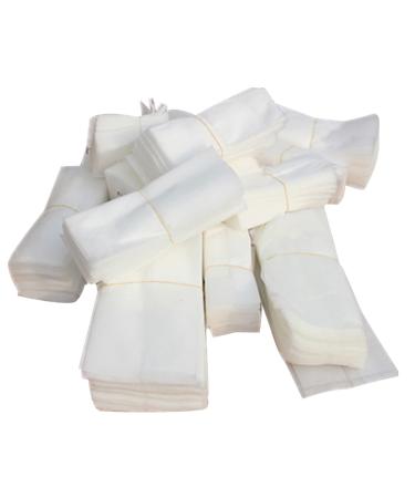Saterkali 100Pcs Planting Bag High Performance Easy to Use Degradable Nursery Bag for Planting 12cm x 15cm