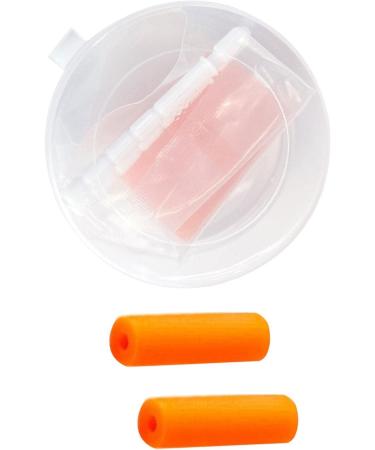 Skrskr Orthodontic Dental Chewies for Invisalign - High-Quality Silicone Aligner Tray Seater in 6 Colors with Box & Orange Flavor - Buy Online on GoSupps.com