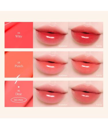 COSNORI Flow Wave Lip Tint - Vegan Glassy Lip Gloss | Lightweight Long-lasting & Moisturizing (08 BEBE) - Shop Internationally - Buy Online on GoSupps.com