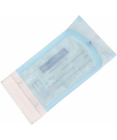 200pcs 90 X 165mm Self Pouches for Offices Autoclave Sterilizer Bags Pouch for Dentist Tools Cleaning Tools  - Buy Online on GoSupps.com