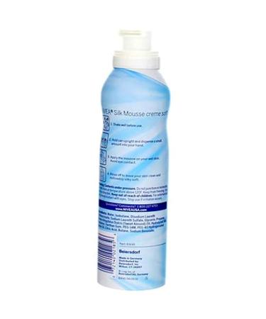 Nivea Creme Soft Foaming Silk Mousse Body Wash - Vanilla & Jasmine Blossom 6.8 oz | International Shipping Available - Buy Online on GoSupps.com