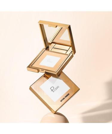 Buy 2 in 1 Flawless Pressed Foundation Setting Powder - Oil Control | Clear & Natural Color | 10g - Buy Online on GoSupps.com