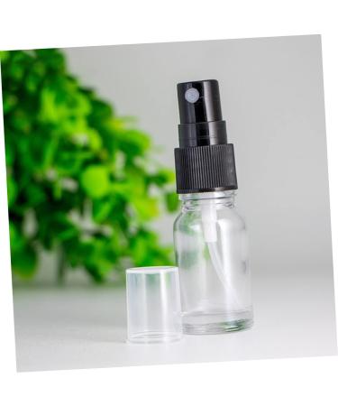 FRCOLOR 100 Pcs Spray Bottles Set - Plastic Spray Head Dropper Travel & Cosmetic Pump Bottles - Perfect for Makeup & Emulsions - Buy Online on GoSupps.com