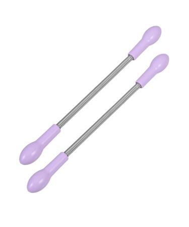 VICASKY 2pi ces pilateur Facial Ressort Inoxydable Lot pour pilation Rapide L vre Sup rieure Menton Joues et Cou Appareil Manuel sans Piles