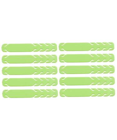 Magiclulu 20 STK Elastic mask straps Mask holder hook for ear belts my ear belt a buckle belt my ear cups ears buckle Schlawrlip head clip anti-strangulation