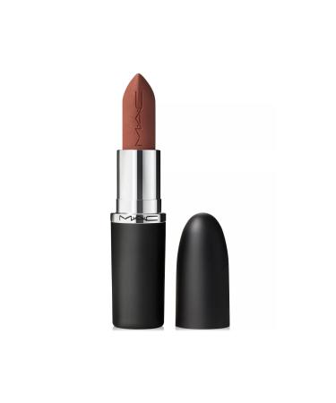 MAC Macximal Silky Matte Lipstick Taupe Braun