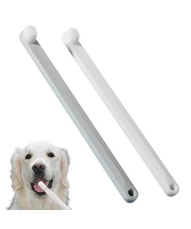 2 Pack Small Cat & Dog Toothbrush 360 Degree Soft Silicone Cat Toothbrush Pet Toothbrush Puppy Toothbrush Cat Dental Care Dog Oral Hygiene Deep Clean Pet Teeth Cleaning Kit
