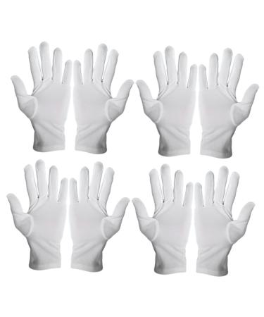 Mikinona 12 Pairs Protective Gloves Jewelry Touch Gloves Parade Gloves Inspection Gloves Marching Gloves Protecting Working Gloves Gardening Gloves Work Gloves Industrial Gloves White - Buy Online on GoSupps.com