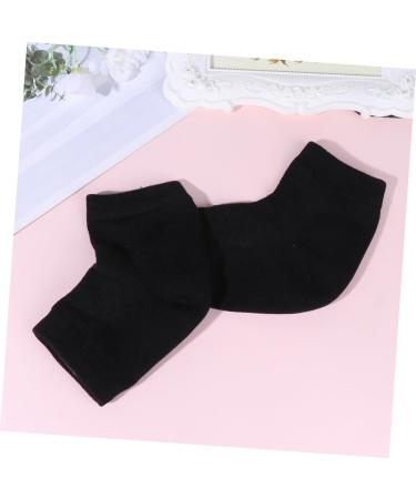 minkissy 1 Pair Foot Protectors for feet Breathable Socks Ladies Socks Heel Foot Protector Socks Silicone Heel Ankle Sleeve Anti- Cracking Ankle Socks Moisturizing Gel Socks Sole of Foot - Buy Online on GoSupps.com