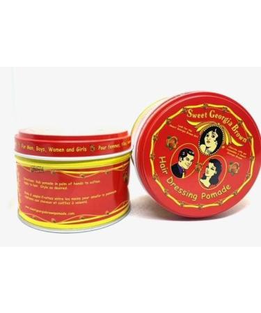 Sweet Georgia Red/Brown Hair Dressing Pomade 114g - Pack of 1 - Buy Online on GoSupps.com