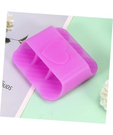 Healeved 3pcs Cleaning Brush Set - Household Massager & Tub Shampoo Massage Brush - Purple | International Shipping Available - Buy Online on GoSupps.com
