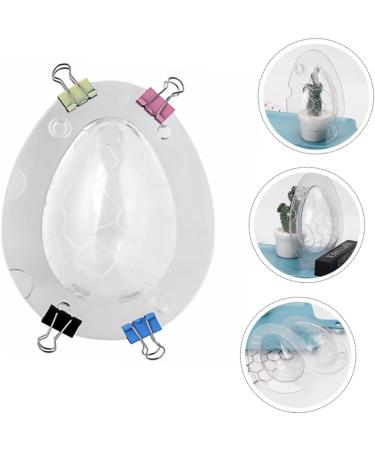 Zerodeko Chocolate Mold Dinosaur Easter Egg Mold Stuffed Eggs Bath Cake Baking Mold Three-Dimensional Clip - Buy Online on GoSupps.com