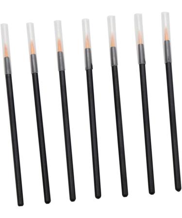 Ipetboom 100pcs Eyeliner Makeup Brush Fine Eyeliner Brush Disposable Eyeliner Fake Eyelashes With Hat - Buy Online on GoSupps.com