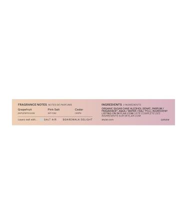 Skylar Pink Canyon Eau de Parfum - Hypoallergenic & Clean Perfume for Women & Men Vegan & Safe for Sensitive Skin - Notes of Grapefruit Pink Salt & Cedar - 10mL /0.33 Fl oz - Buy Online on GoSupps.com