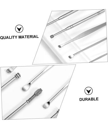 Healeved Ear Cleaning Tools Set - 4 Pcs Spring Ear Pick Kit for Ear Wax Removal - Buy Online on GoSupps.com