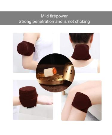 108 Pieces High Penetration Low Smoke Moxa Sticks - Pure Moxibustion Rolls for Natural Healing - Buy Online on GoSupps.com