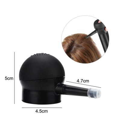 Hair Fiber Spray Applicator Pump Nozzle for Thinning Hair | Enhance Volume for Men & Women - Buy Online on GoSupps.com