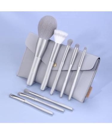 DFHBFG 8-Piece Makeup Brush Set - Premium Lip Eye Shadow Blush & Loose Powder Brushes - Essential Beauty Tools for Flawless Application - Buy Online on GoSupps.com