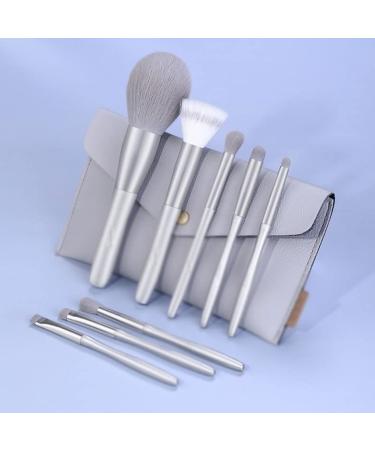 8-Piece Makeup Brush Set - Complete Lip Eye Shadow Blush & Powder Brushes - Premium Beauty Tools for Flawless Application - Buy Online on GoSupps.com