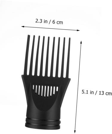 WOONEKY 5pcs Hair Dryer Comb Blower Comb Blow Dryer Comb Attachment for Hair Comb Attachment for Hair Dryer Universal Blow Dryer Comb Attachment Dryer Nozzle Replacement Hair Blower Nozzle - Buy Online on GoSupps.com
