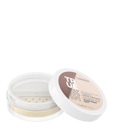True Skin Mineral Loose Powder - Lightweight Natural Finish | International Shipping Available - Buy Online on GoSupps.com