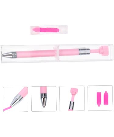 minkissy 1 Set Nail Art Drill Pen Diamond Art Pen Diamond Picture Drill Pen Crayons Rhinestones Diamond Picture Pens Refillable Wax Pen Diy Diamond Dotting Pen Drilling Pen Embroidered Tool - Buy Online on GoSupps.com