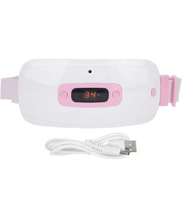 Buy Electrical Abdomen Heating Cushions | Uterus Heat Belt & Waist Massage Device for Pain Relief - Hot Compress Vibration Lumbar Brace - Buy Online on GoSupps.com