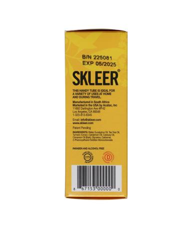 SKLEER Natural Skin Restoration Gel - 1oz - 12 pack - Buy Online on GoSupps.com