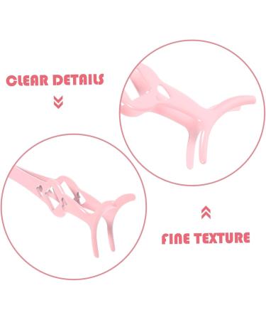 FOMIYES 3pcs Eyelash Curler & Tweezers Set | Cosmetic Lash Tools with Comb for Major Fake Eyelashes | Pink Eyelash Applicator 11.00X2.70X0.50CM - Shop Now - Buy Online on GoSupps.com