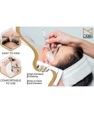 Set of 4 Diamond Grip Nano Fiber Tip Eyelash Extension Tweezers - Japanese Steel Lashes Tool (Black) - Buy Online on GoSupps.com