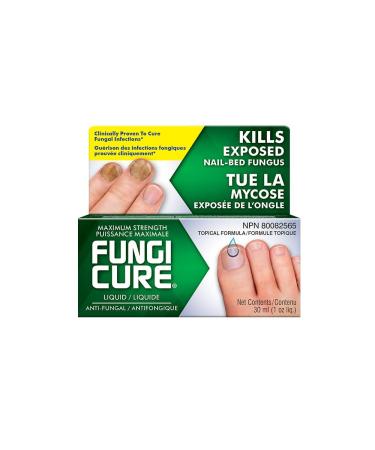 Fungicure Anti-Fungal Liquid Topical Formula Maximum Strength 30ml