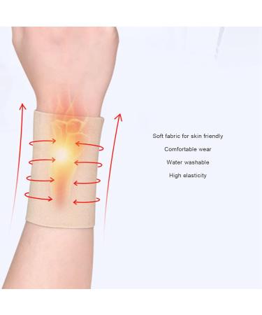 High Elasticity Compression Bracelets for Daily Use - Sports-Ready Skin-Friendly (S) - Pair - Buy Online on GoSupps.com