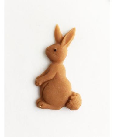 6 Mixed Colour Sugar Bunnies- Edible & Handmade with Love in The UK! - Buy Online on GoSupps.com