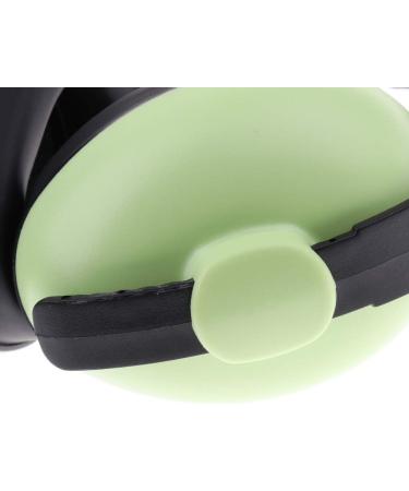 DYNWAVE Baby Earmuffs Infant Hearing - Ages 0-3 Years - Adjustable Noise Reduction Headphones - Comfortable Green - Buy Online on GoSupps.com