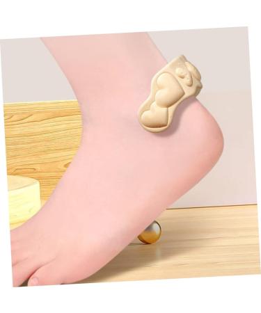 High Heels Heel Stickers - 4 Pairs Boot Protector Cushions & Replaceable Heel Pads for Women | Size 10x2.7cm | Durable Polyurethane - Buy Online on GoSupps.com
