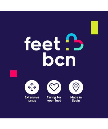 Feet BCN Moleskin - Durable Elastic Cotton Thin Adhesive Film for Shoe Friction - 4 Leaves (70x100mm) - Perfect Scratch Protection - Buy Online on GoSupps.com