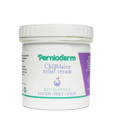 Veil Cover Cream Pernioderm Chilblains Relief Cream with Eucalyptus 200g | Calm and soothe chilblains on hands feet and face