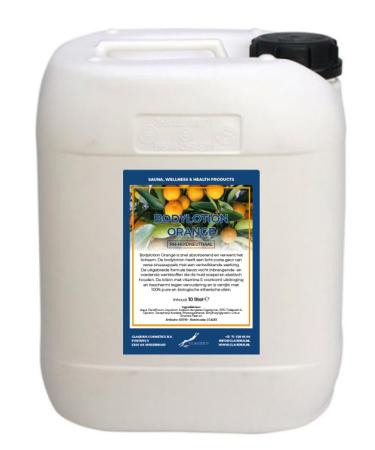 Claudius Bodylotion Orange 10 liter
