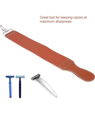 Professional Men's Razor Sharpener - Nobrands Manual Double-Layer Sharpening Tool for Precision Polishing - Buy Online on GoSupps.com