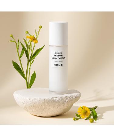 Vegan All-in-One Onsen-Sui Mist 100ml - 100% Vegan Cruelty-Free Beauty for Acne-Prone & Sensitive Skin - Buy Online on GoSupps.com