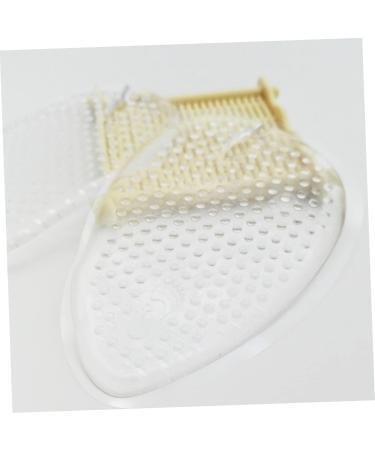 FOMIYES 12 Pairs Forefoot Gel Pads - High Heel Insoles Metatarsal Cushions & Reflexology Foot Protectors for Ultimate Comfort - Buy Online on GoSupps.com