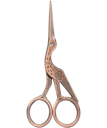ZPSHYD Makeup Scissors Vintage Stainless Steel Scissors Eyebrows Hair Trim Beauty Makeup Tool - Buy Online on GoSupps.com