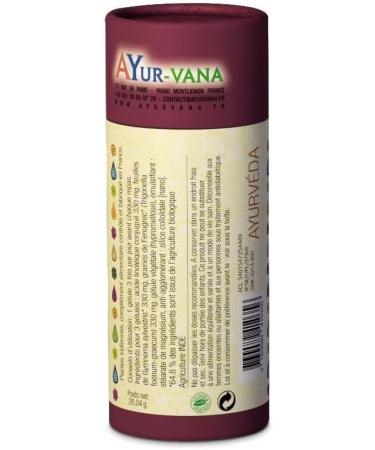 Trimada AYur-vana - 60 capsules - lipid removal - Buy Online on GoSupps.com