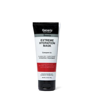 Generic Value Products Extreme Hydration Mask Compare to THIRSTYMUD Hydrating Treatment