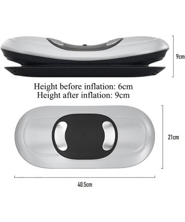 RKXKJ Electric Backer - Lumbar Spine Relaxation | 2 Modes 3 Hot Compress Levels & Vibration | TENS Pulse & Airbag Function - Buy Online on GoSupps.com