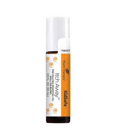 Plant Therapy KidSafe Shield Me Essential Oil Blend Pre-Diluted Roll On 10 mL (1/3 oz) & KidSafe Itch Away Essential Oil Blend Pre-Diluted Roll-On 10 mL (1/3 oz) - Buy Online on GoSupps.com