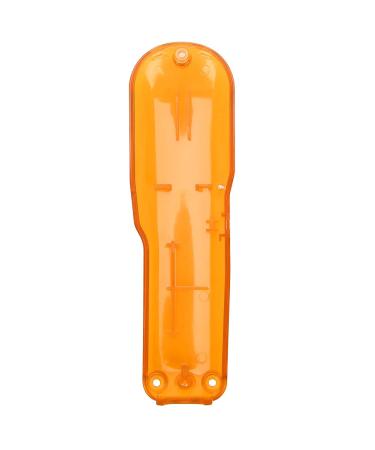 Professional Hair Clipper Cover - Transparent Orange Replacement Shell for Electric Trimmers - Buy Online on GoSupps.com